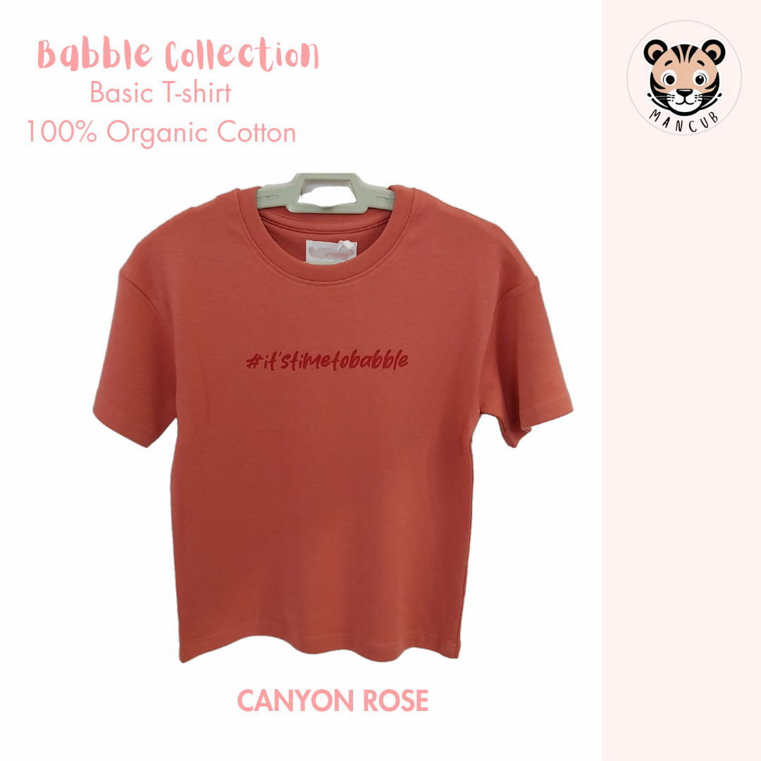 Canyon Rose Organic Cotton T-Shirt
