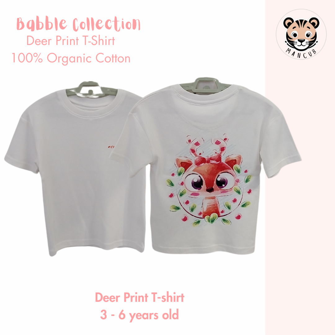 Organic Cotton Deer T-Shirt
