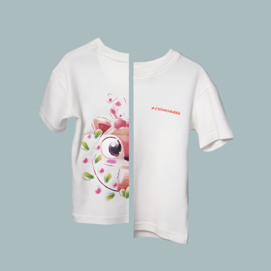 Organic Cotton Deer T-Shirt