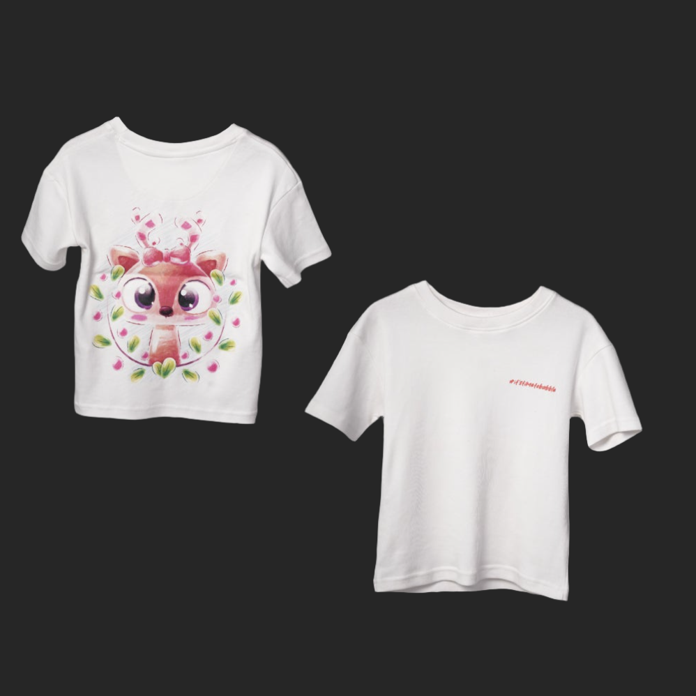 Organic Cotton Deer T-Shirt