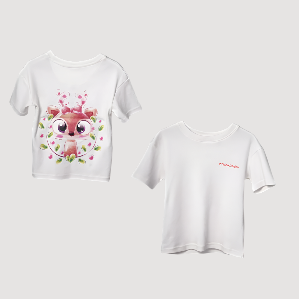 Organic Cotton Deer T-Shirt