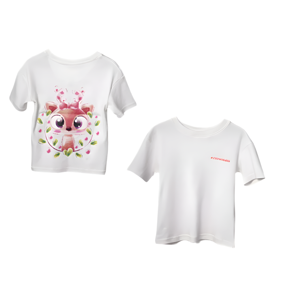 Organic Cotton Deer T-Shirt