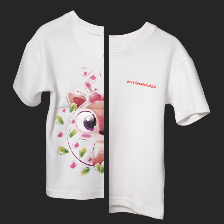 Organic Cotton Deer T-Shirt