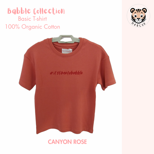 Canyon Rose Organic Cotton T-Shirt