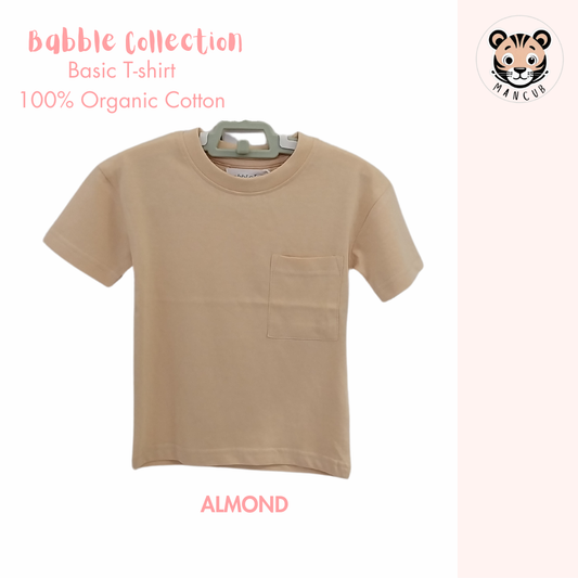 Organic Cotton T-Shirt for Kids 18 months to 5 years