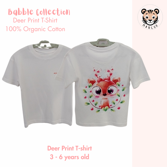 Organic Cotton Deer T-Shirt