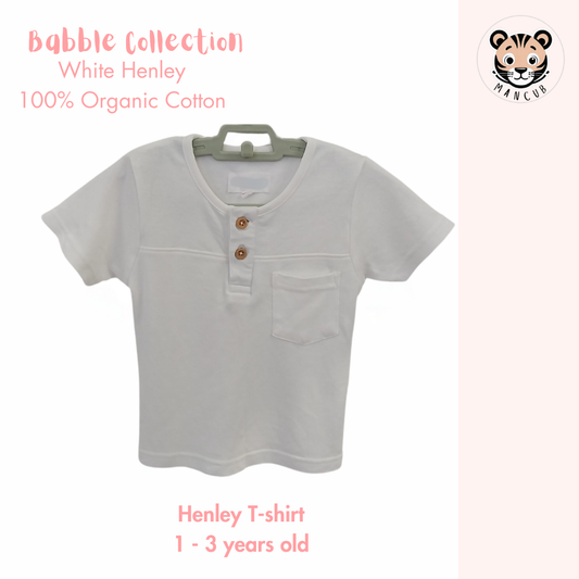 White T-Shirt with pocket