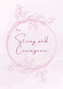 Gift of God - Be Strong and Courageous