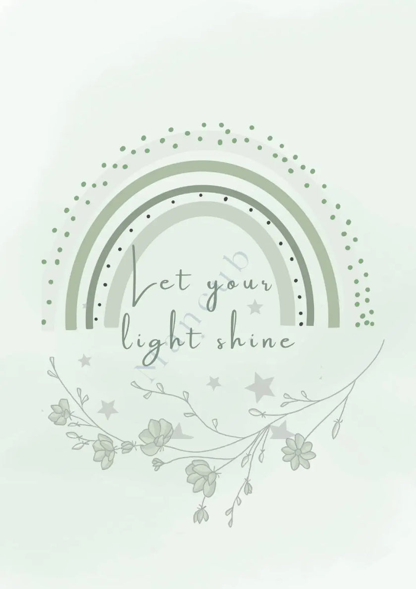 Gift of God - Let your Light Shine