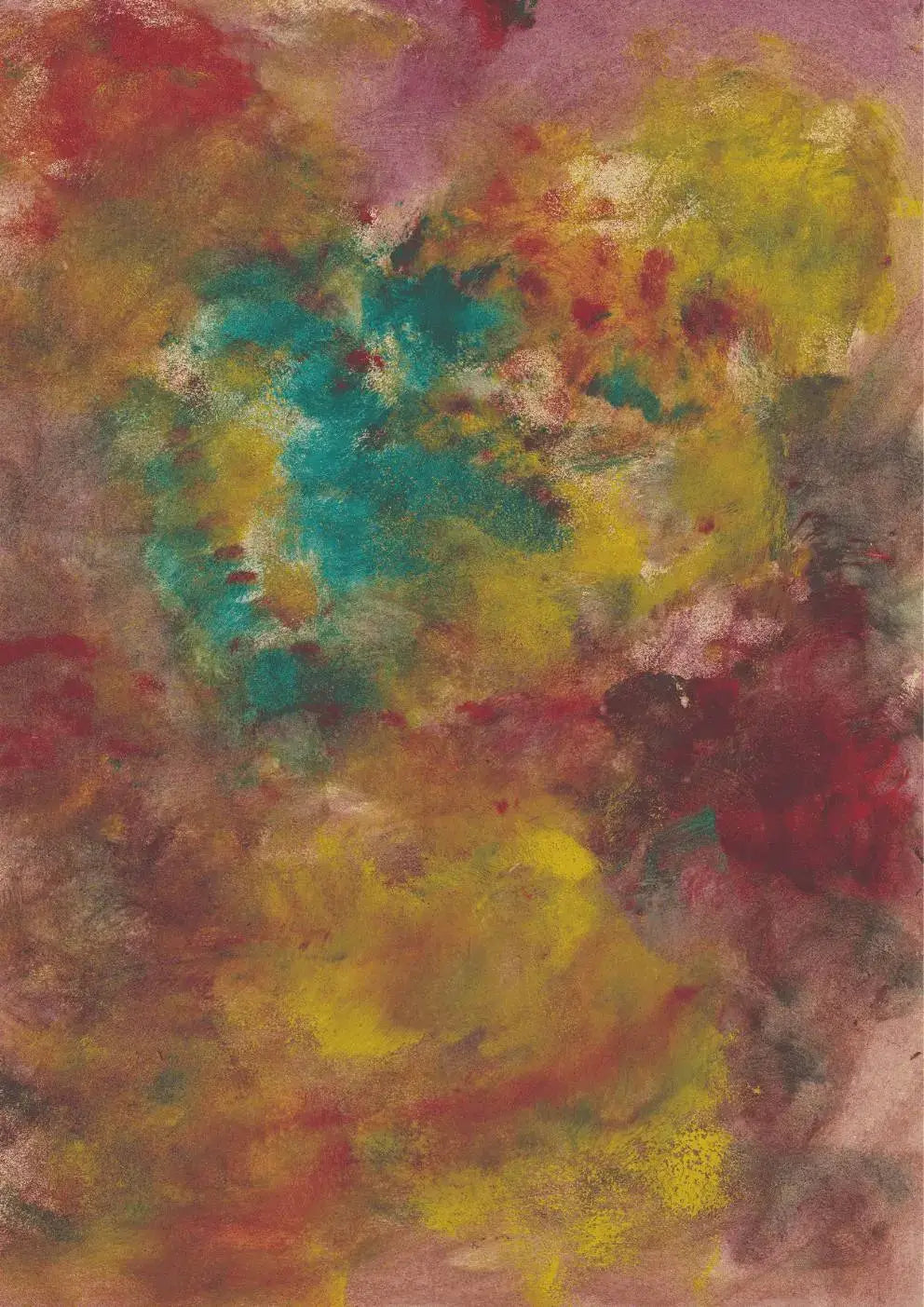 Mustard Colour Fog